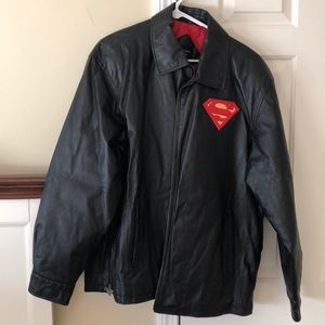 Superman Leather Jacket